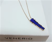 Collana Venerio Donna in Argento Cristallo MOR04 - MOR04